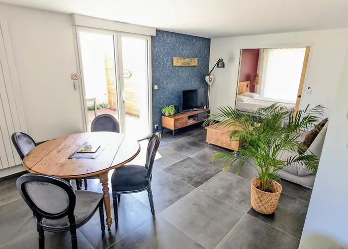 Coeurs De L Ouest - Appart Avec Jardin
