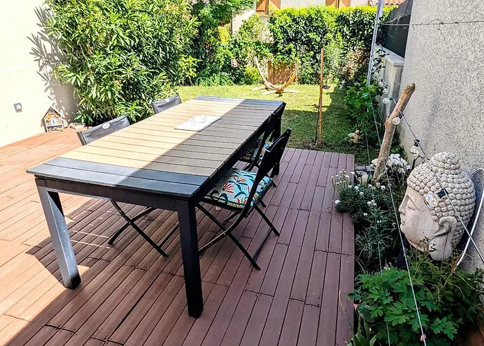 Coeurs De L Ouest - Appart Avec Jardin